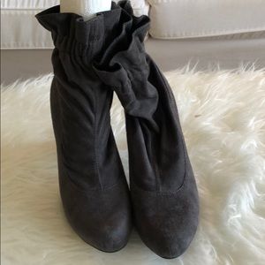 Chinese laundry sock boots